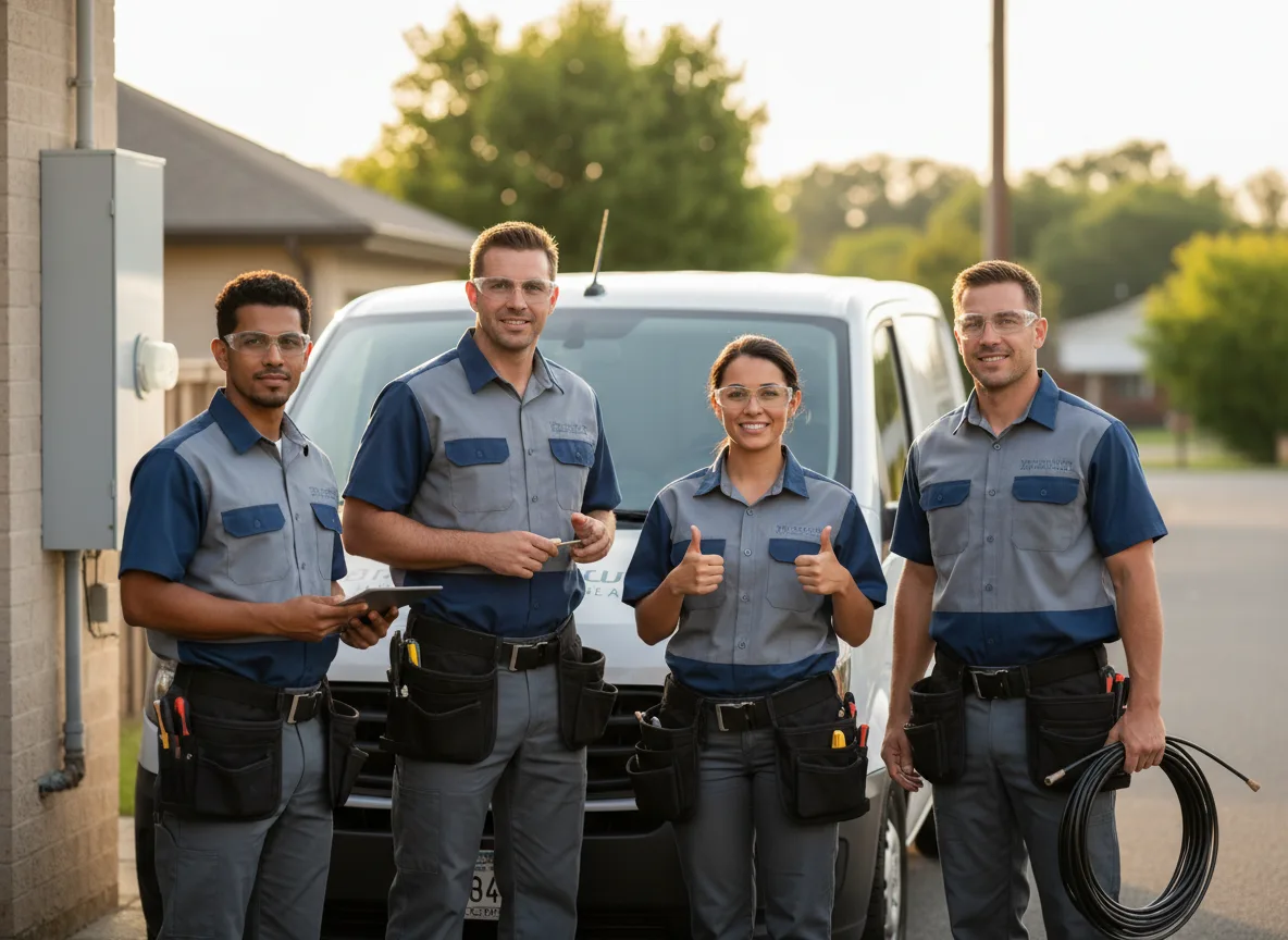 Residential electrical contractor serving homeowners in Strawn, IL